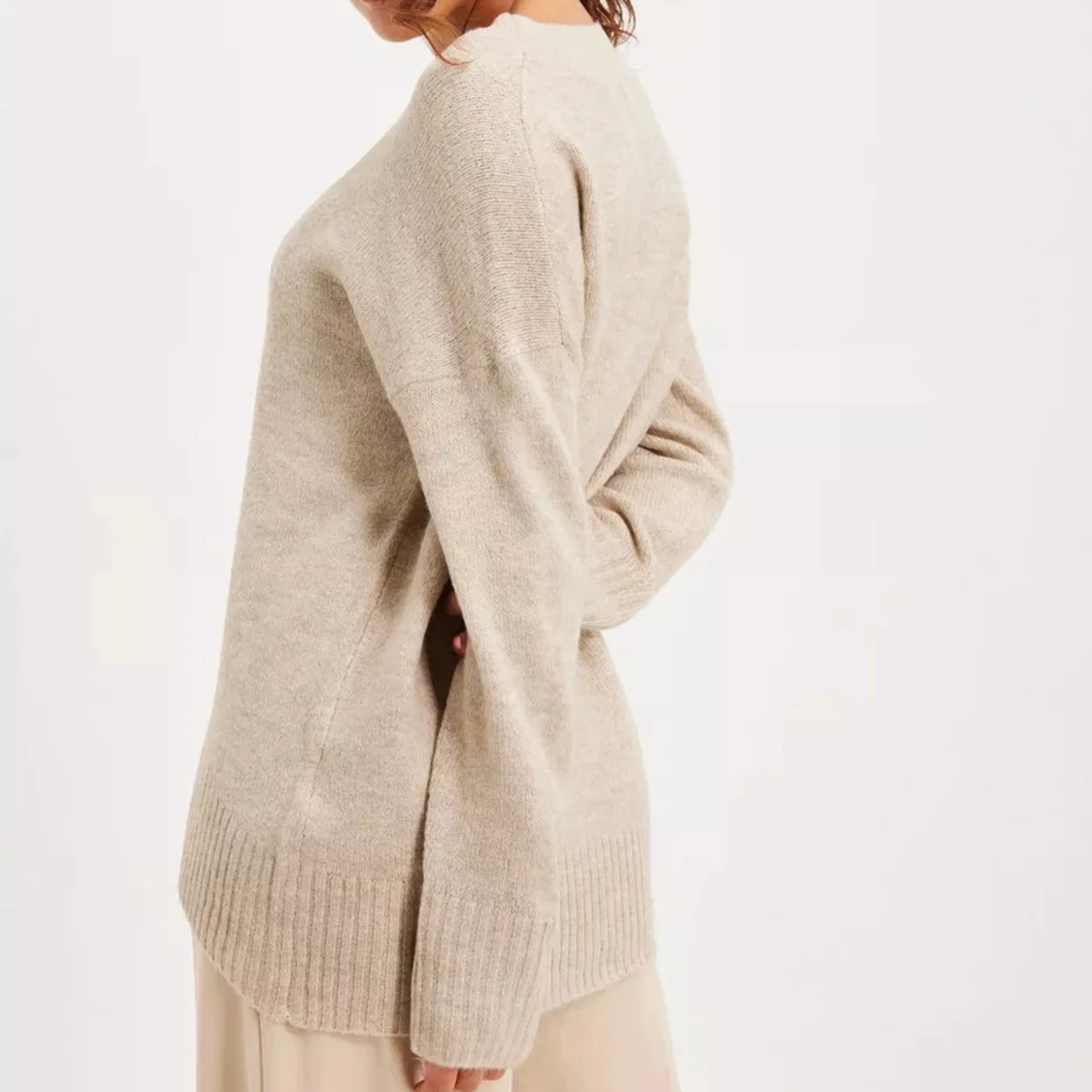 Stickad tröja  - 90