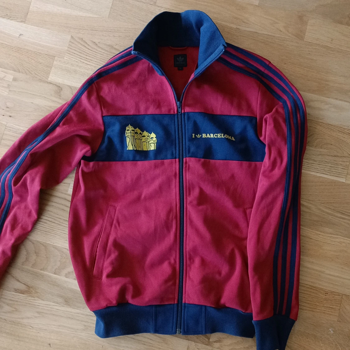 Adidas originals Barcelona wtc jacket zip