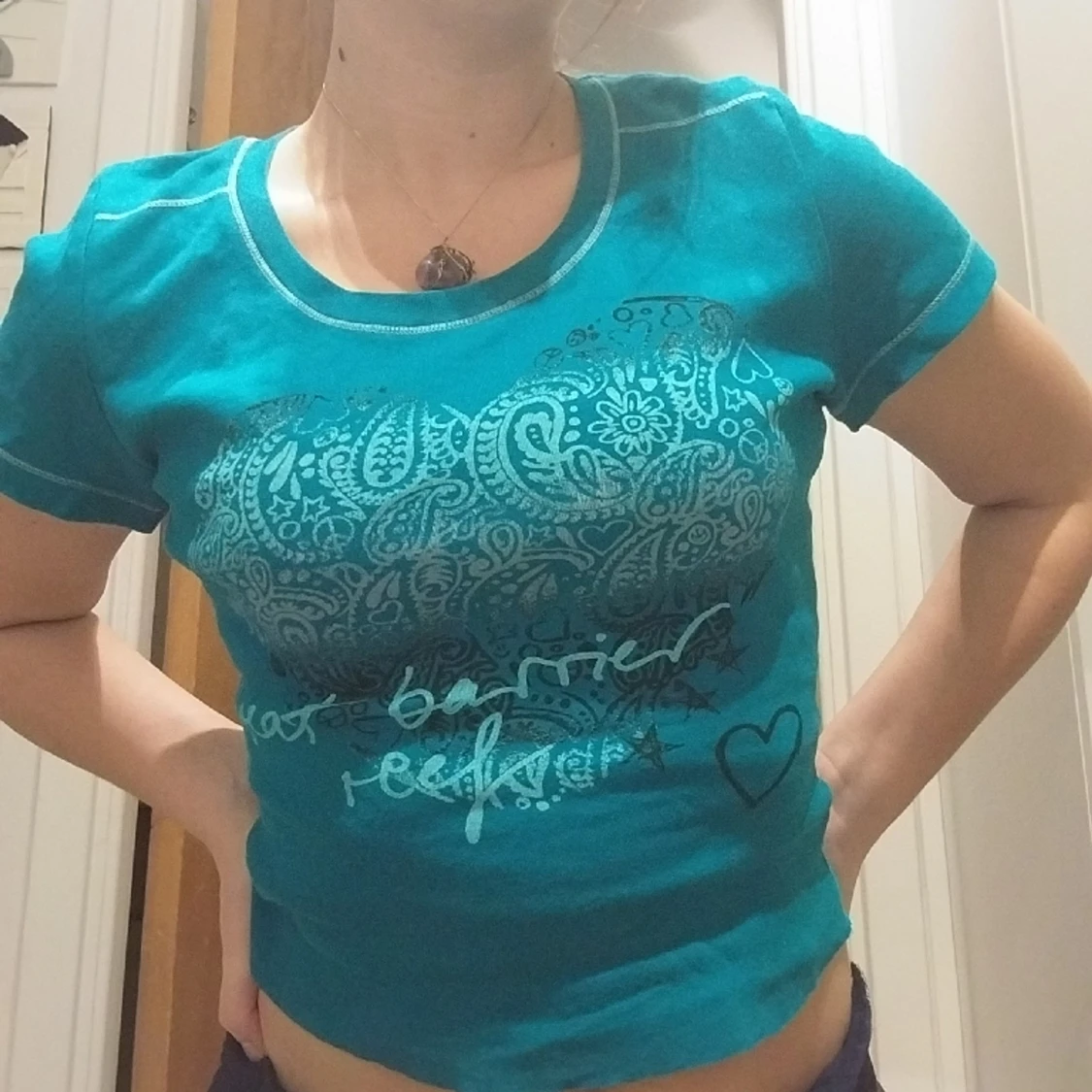 Flower power t shirt