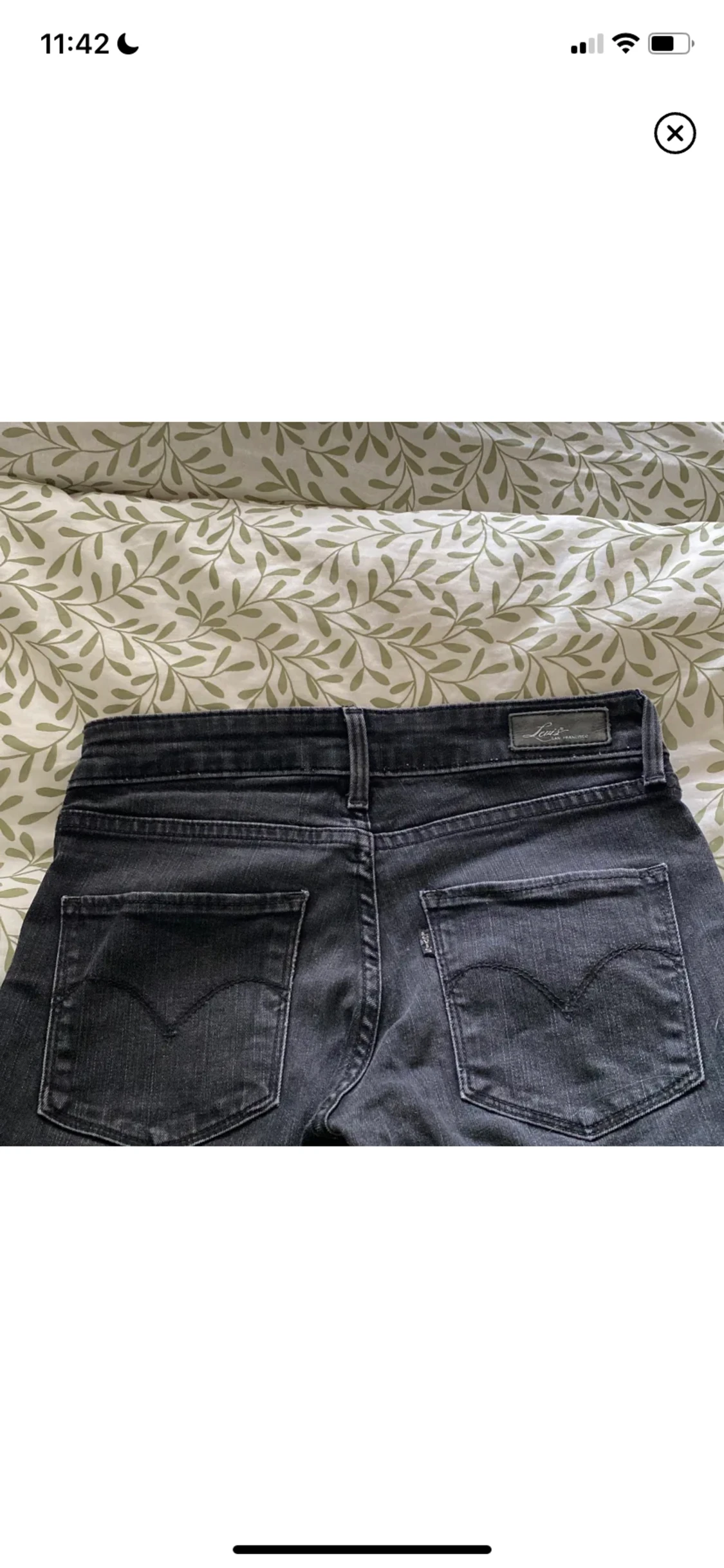 Levis demi curve low waist - 90