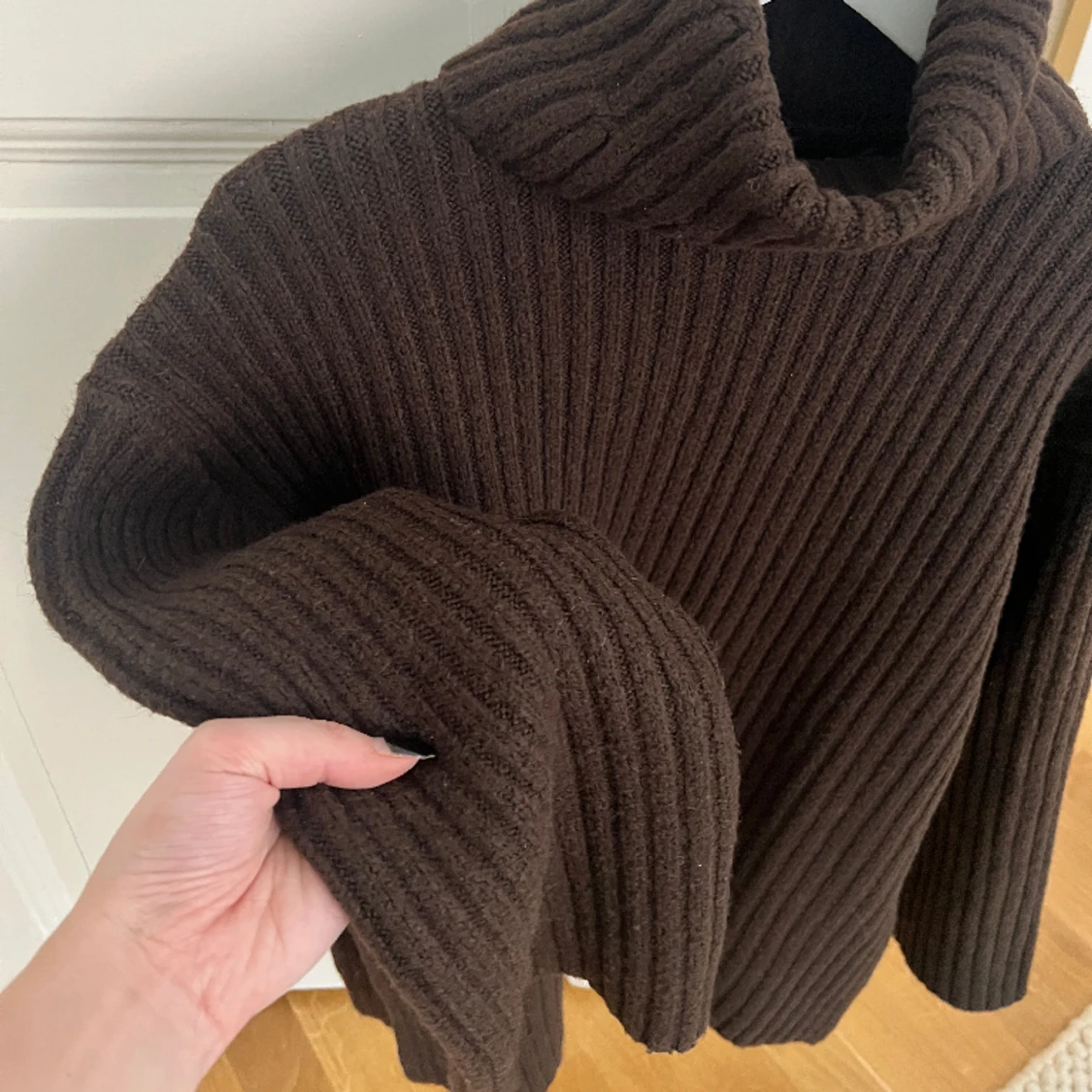 Stickad polotröja  - 91