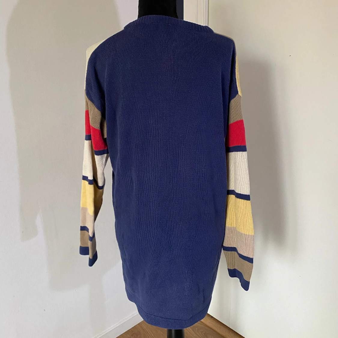 Lång stickad tröja - 90