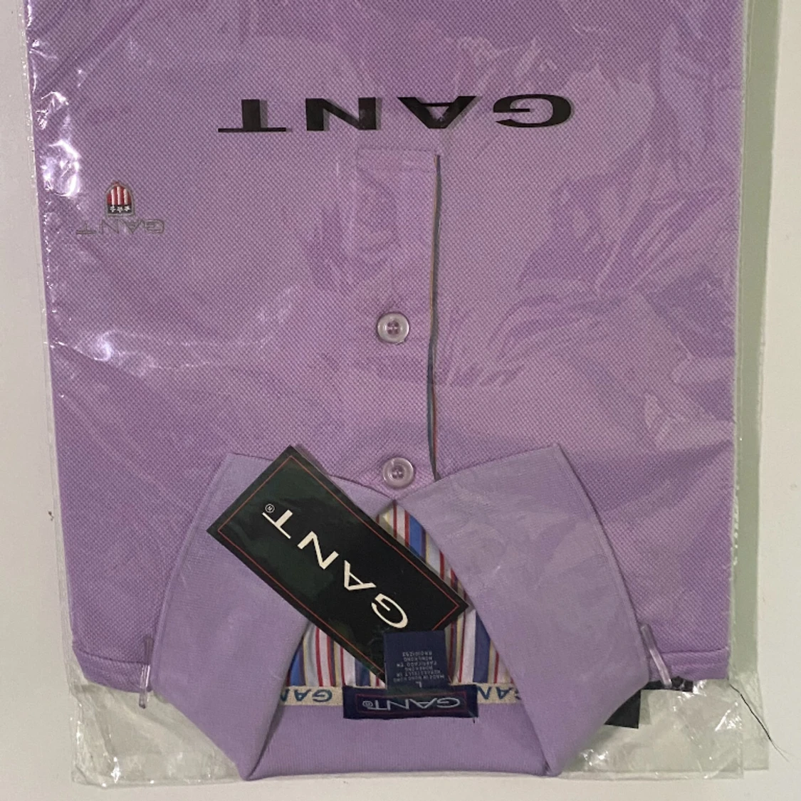 Äkta Gant pikéer oöppnade - 91