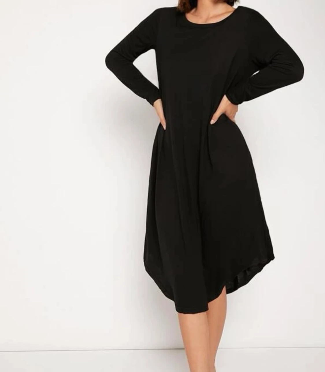 Svart klänning  - 90