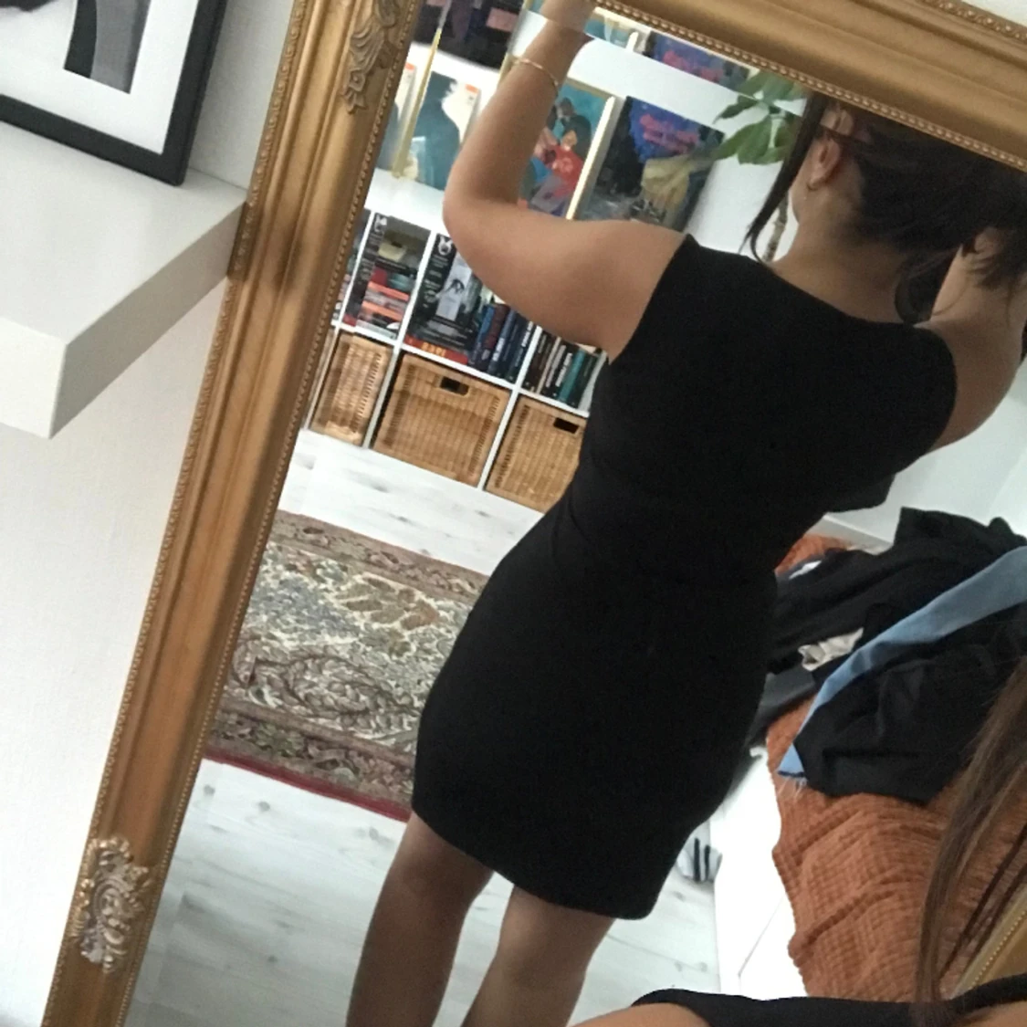 Svart klänning  - 90