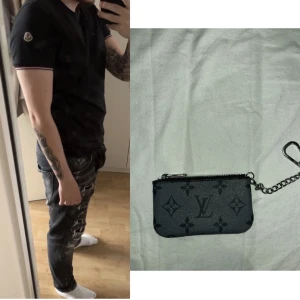 Moncler tröja och lv väska - Bra skick