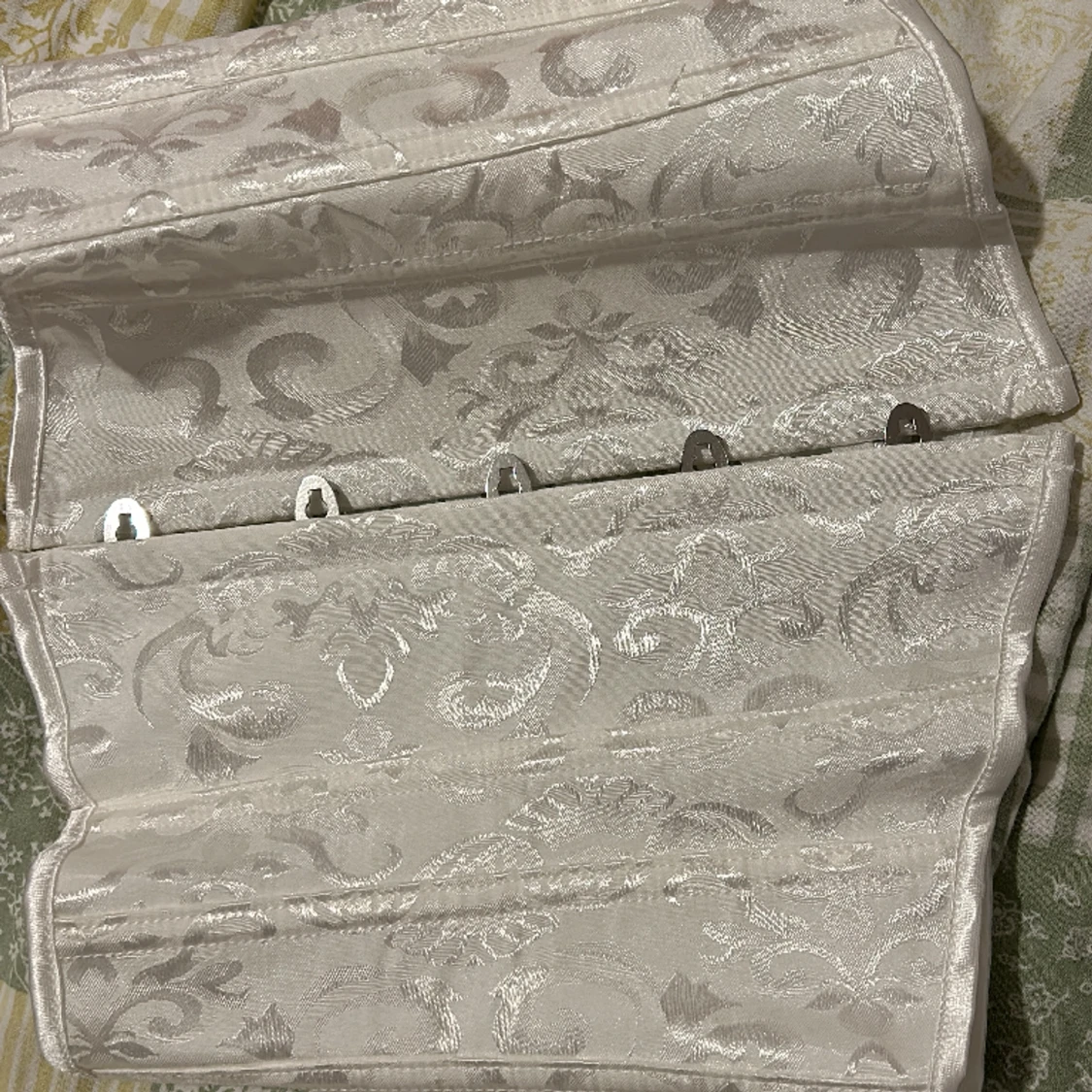 Corset korsett vit utan byst - 91