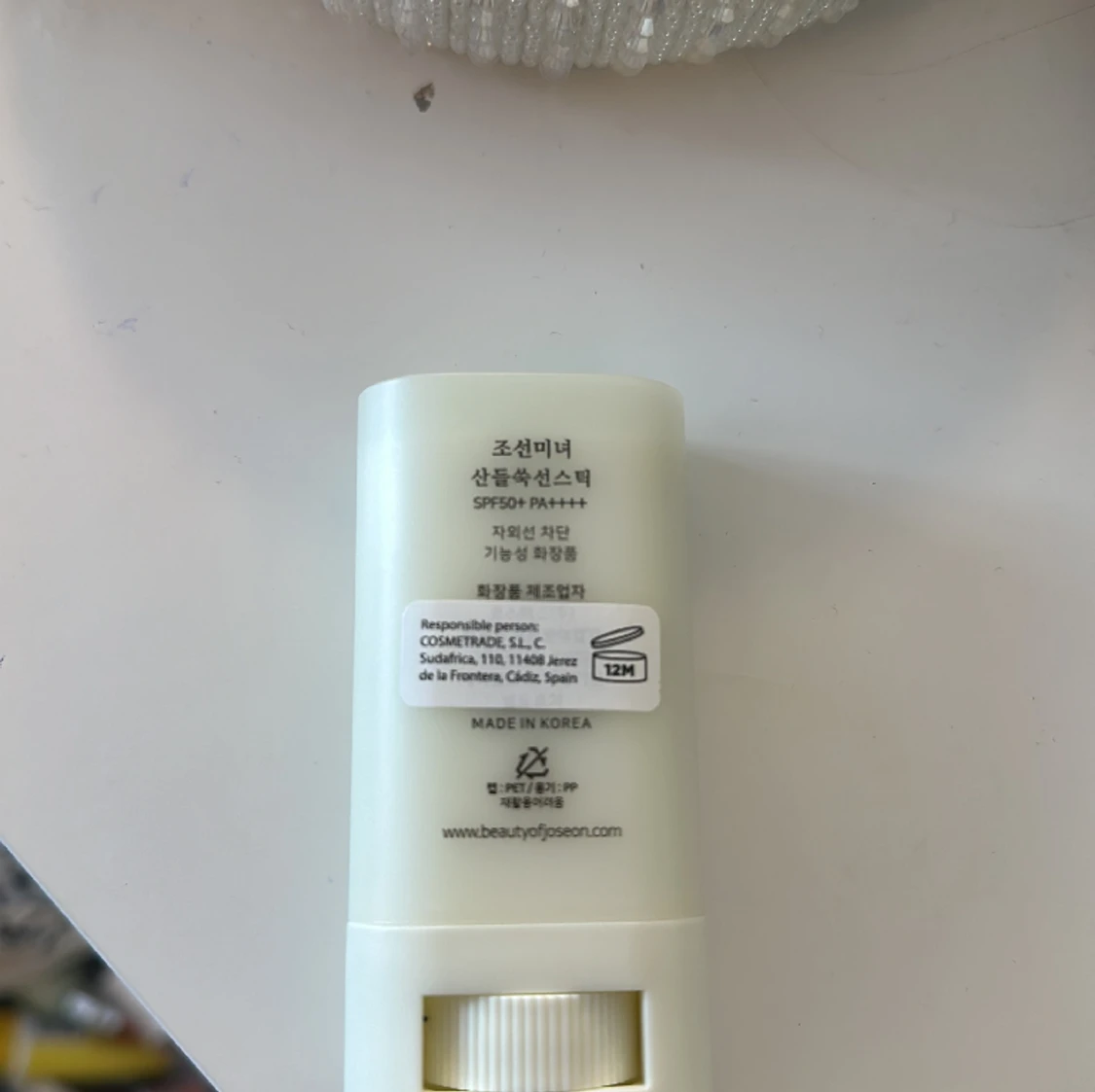 Matte sun stick - 91