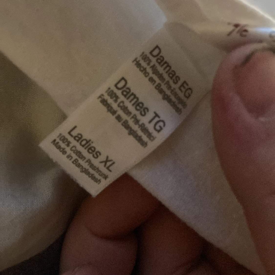 Vit t tröja från studio 14  - 90