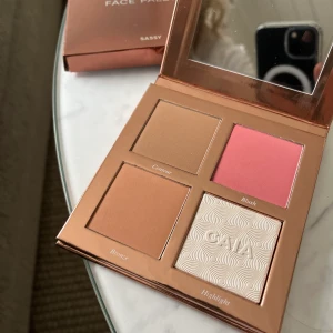 Caia palett - Helt ny Caia palett, där förpackningen fortfarande finns kvar. Säljer då jag har en exakt likadan och inte använder längre🤍🤍 fACE PALETTE SASSY! köpt för 395kr⚡️