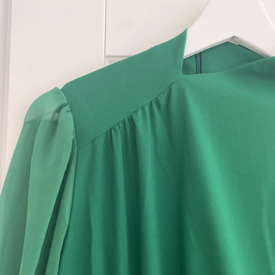 Grön klänning  - 91