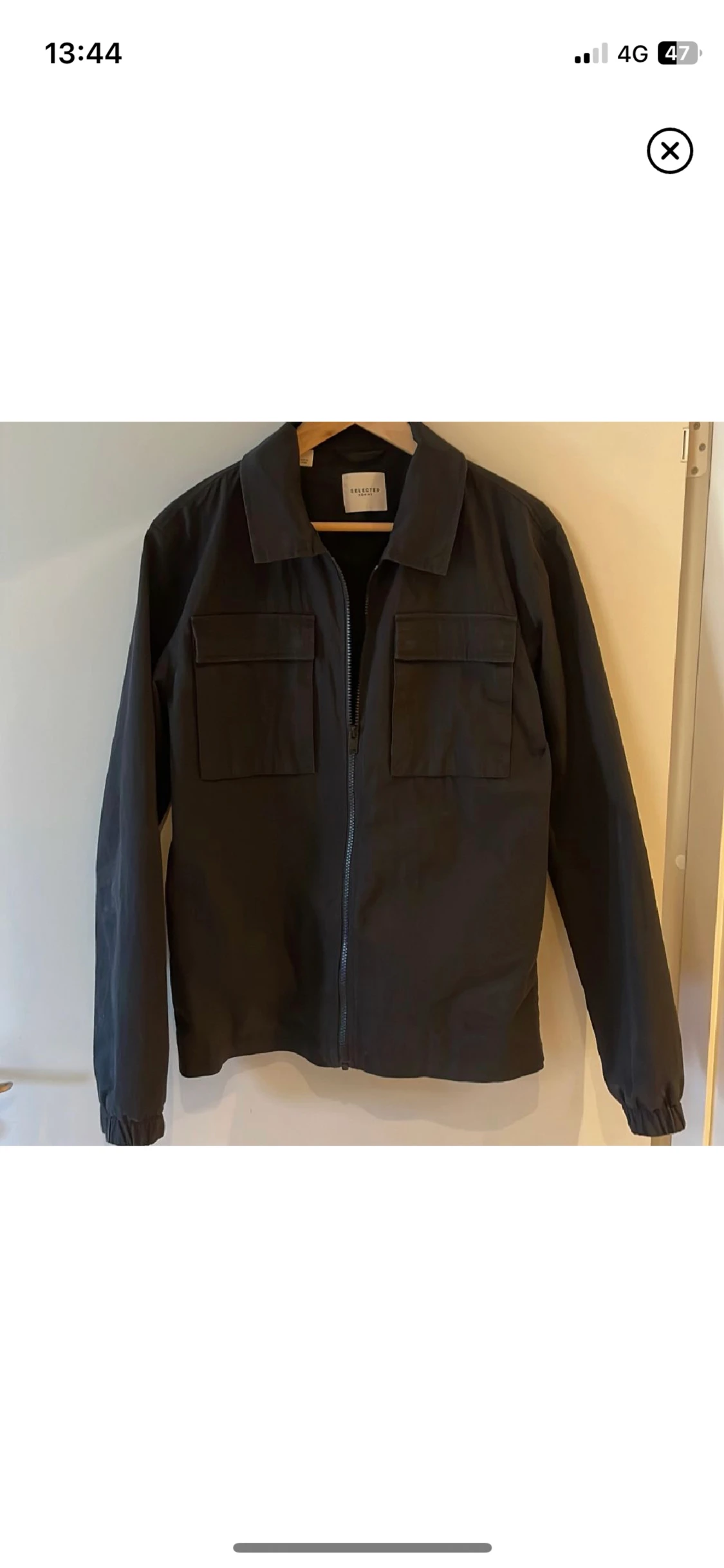 Enkel och stilren overshirt