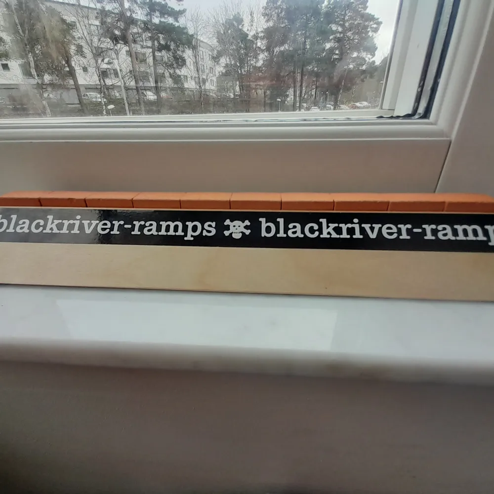 Blackriver fingerboard obstikuls. Övrigt.
