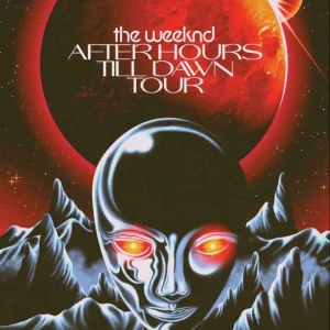 The Weeknd biljetter - sittplats - Biljetter till The Weeknd After Hours Til Dawn Tour i Stockholm. Ingång vid VIP-entrén och i en bra sektion (se bild). Pris är för två st