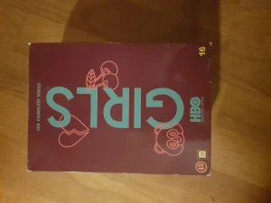 Dvd box alla säsonger av girls  - Dvd box med alla säsonger av girls 