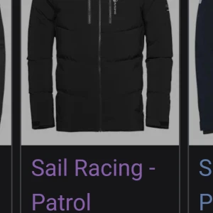 Sail Racing - Sail Racing PATROL - Dunjacka 2500  modell år 2023 qr kod finns   Inkl. moms