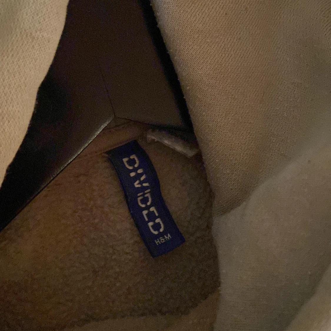 Beige Hoodie från H&M - 90