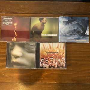 5st cd-skivor