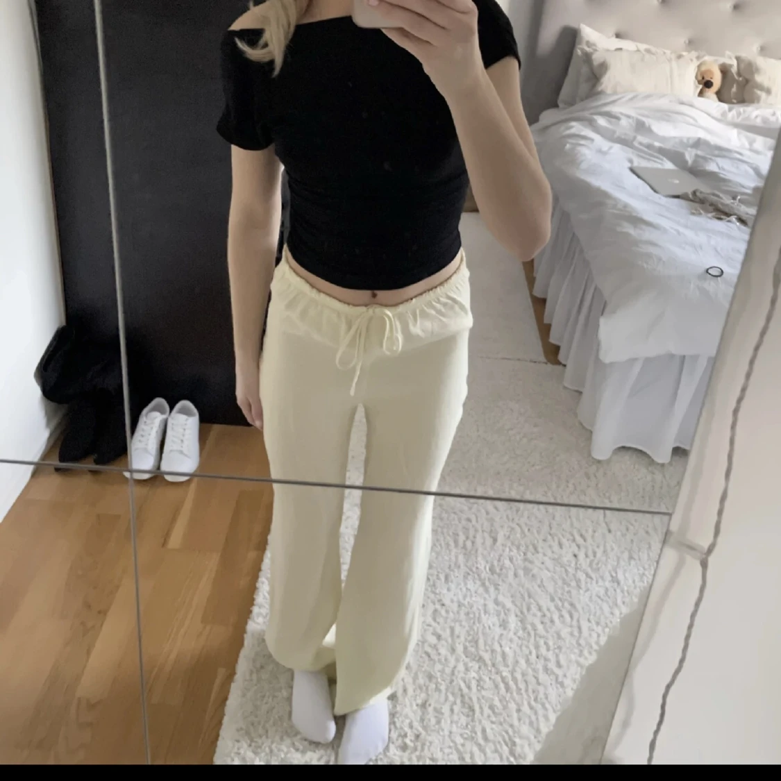 Zara Linnebyxor  - 91