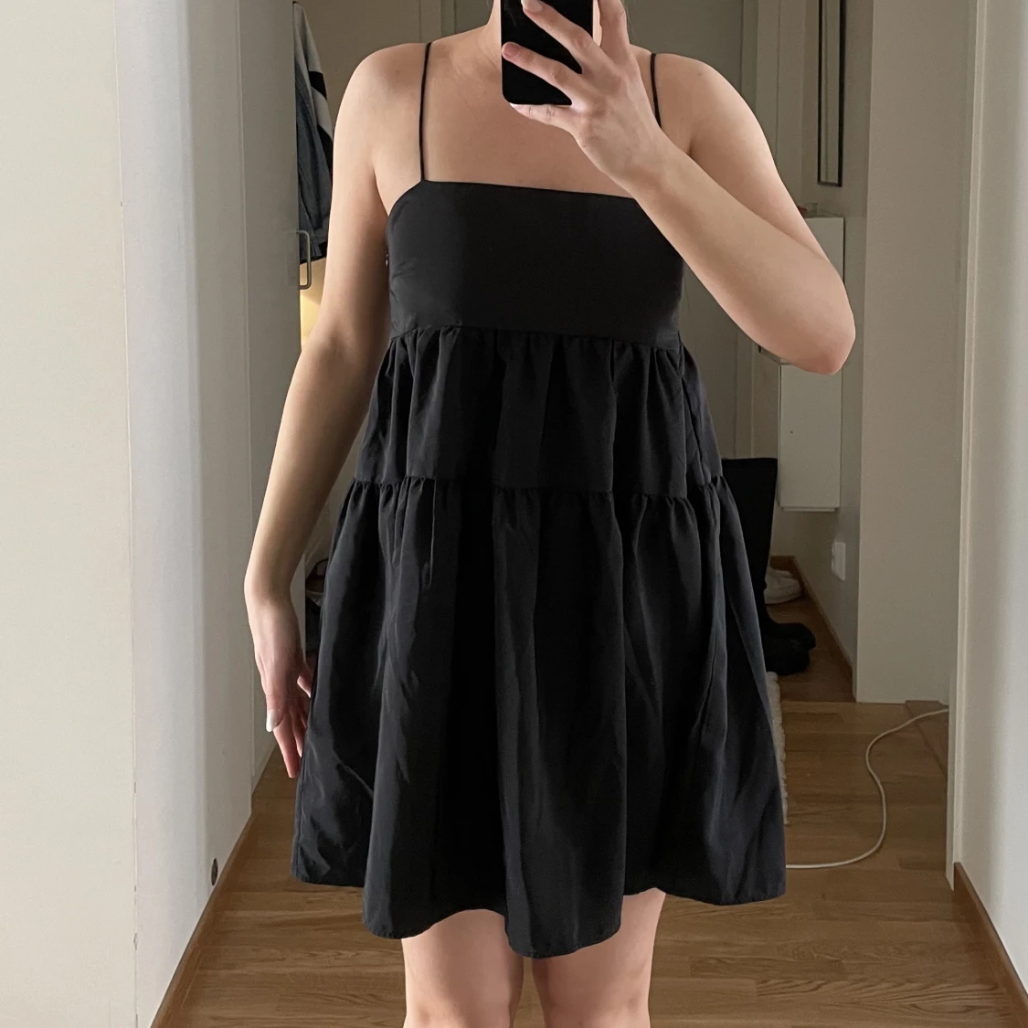 Svart klänning
