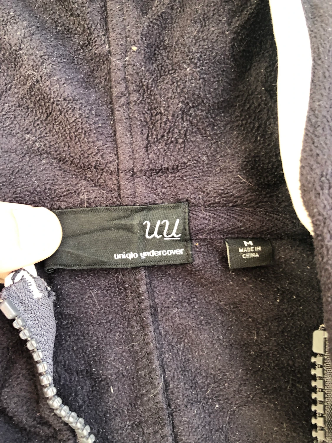 Undercover fleece - 90