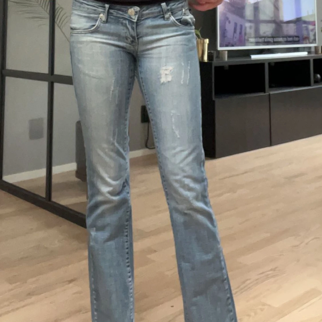 Lågmidjade jeans🌸 - 90