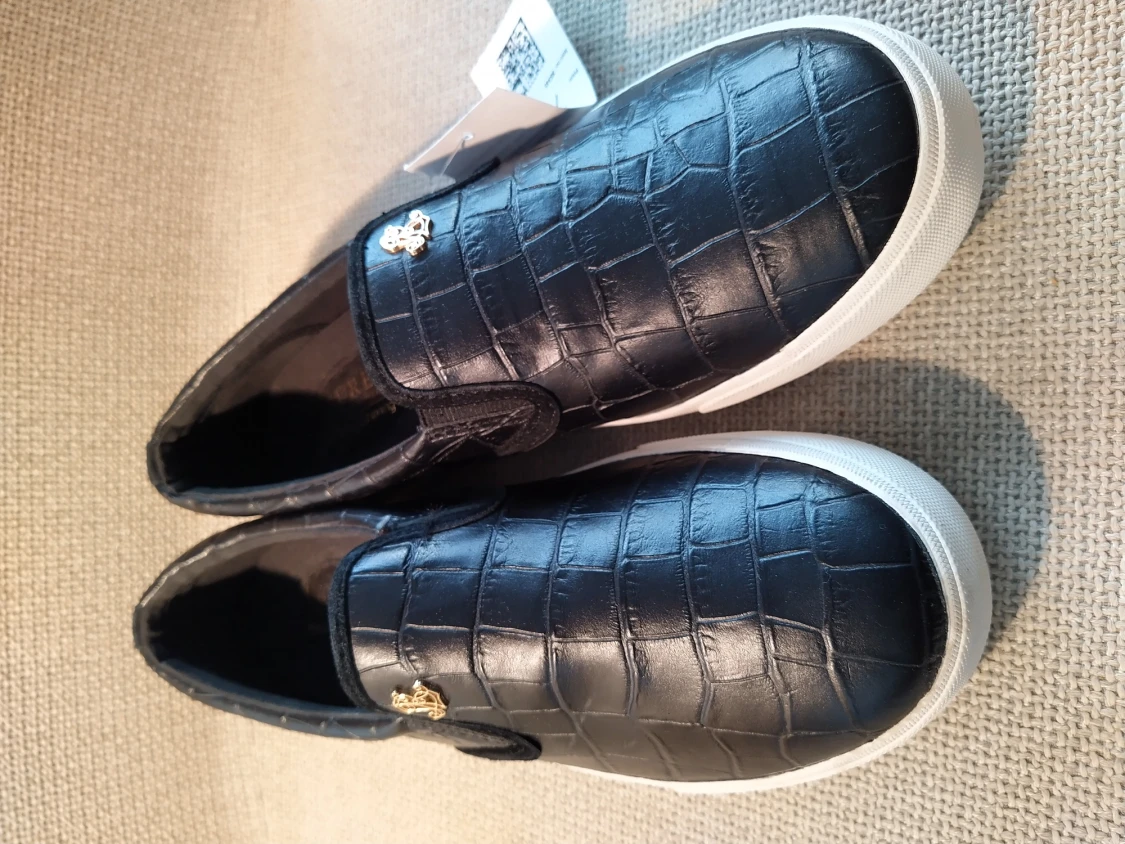Helt nya Ralph Lauren slip ons 42 