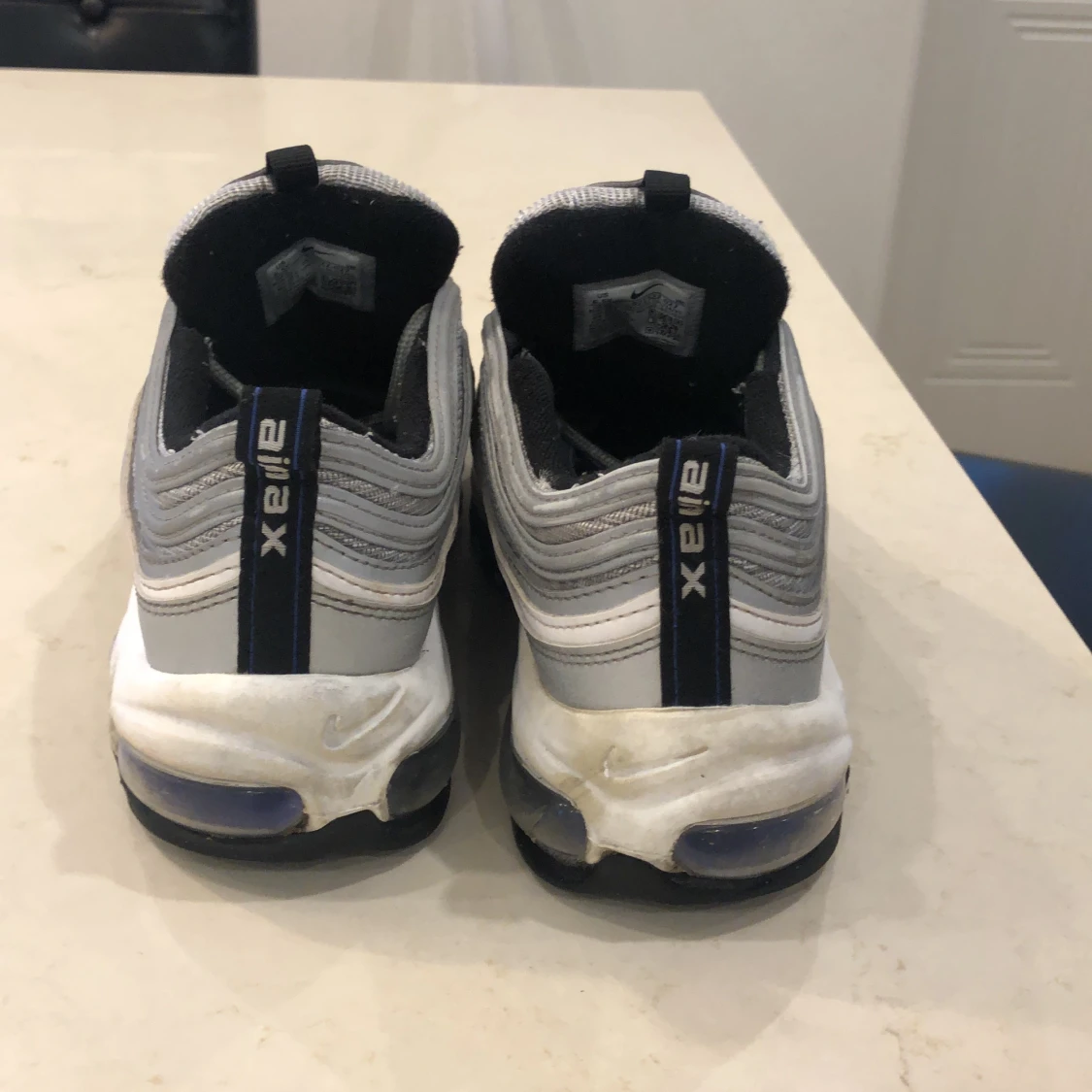  Nike Air Max 97 silver blå  - 1