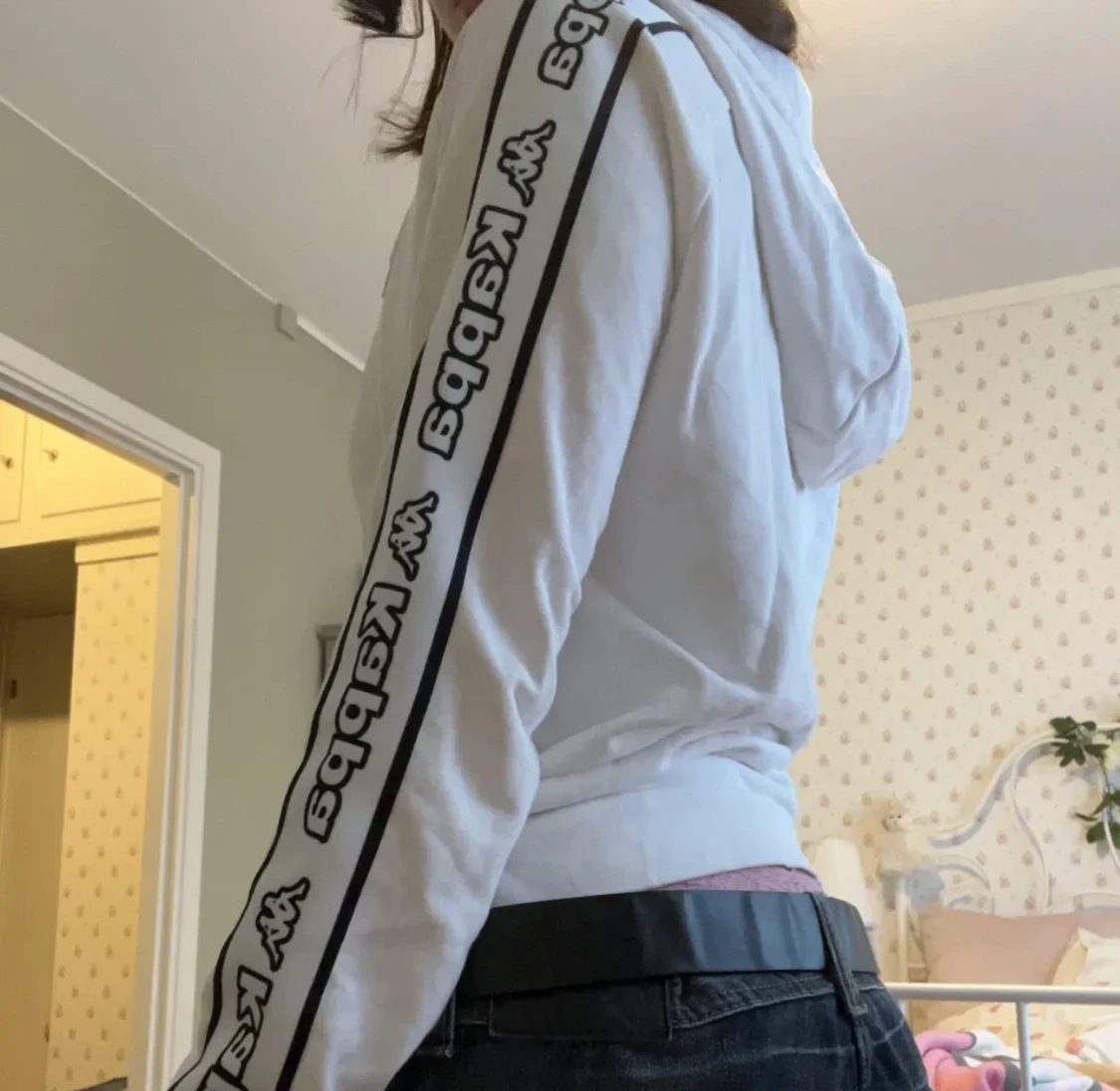 Kappa zip up hoodie - 90