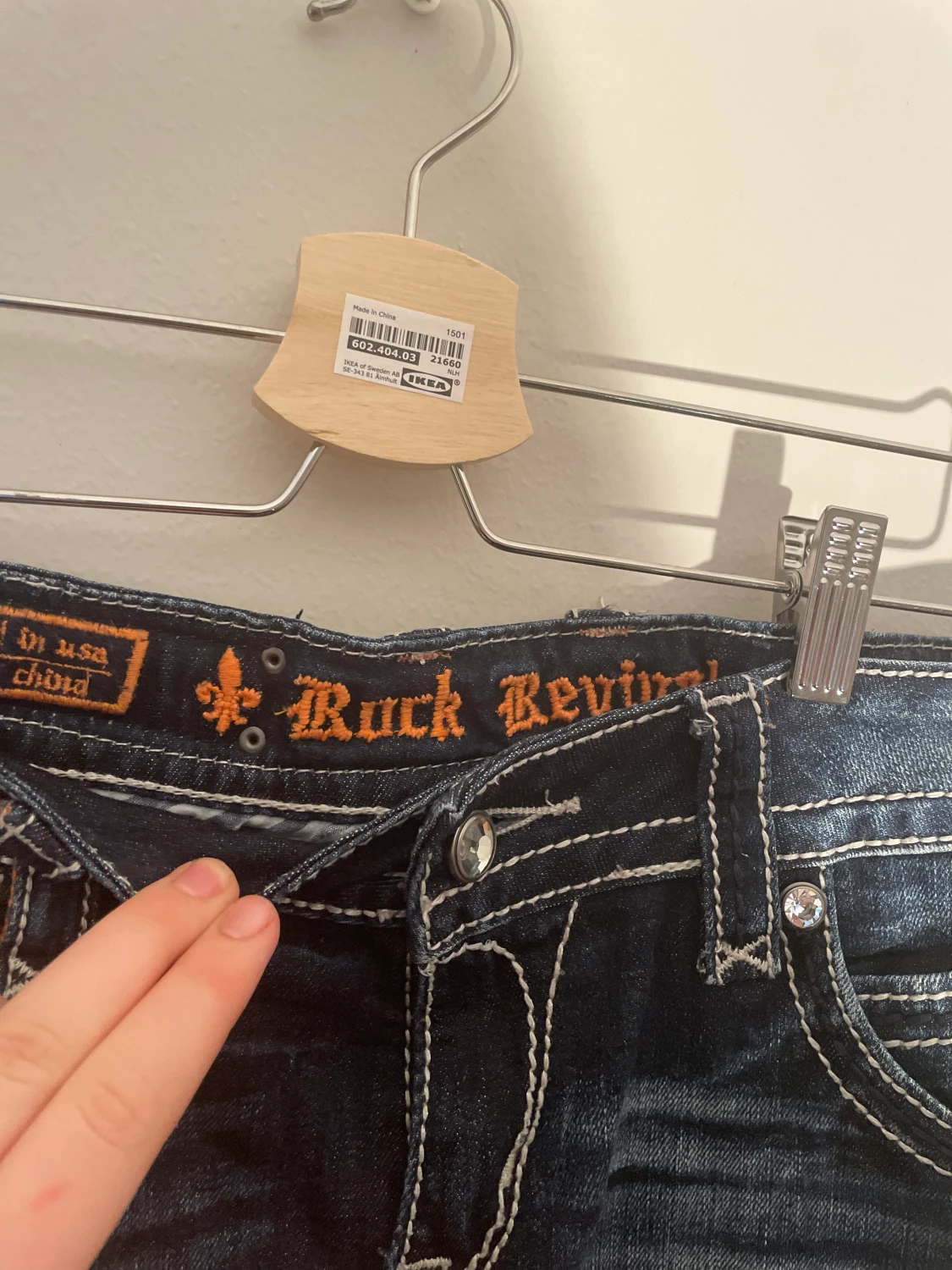 Jeans, rock revial  - 90