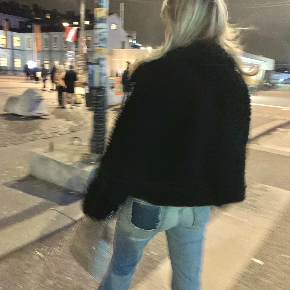 Mysig vinter jacka  - 90