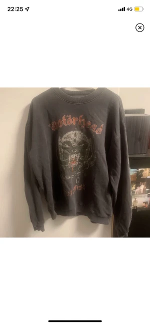 Motörhead tröja - Fet motörhead tröja passar baggy
