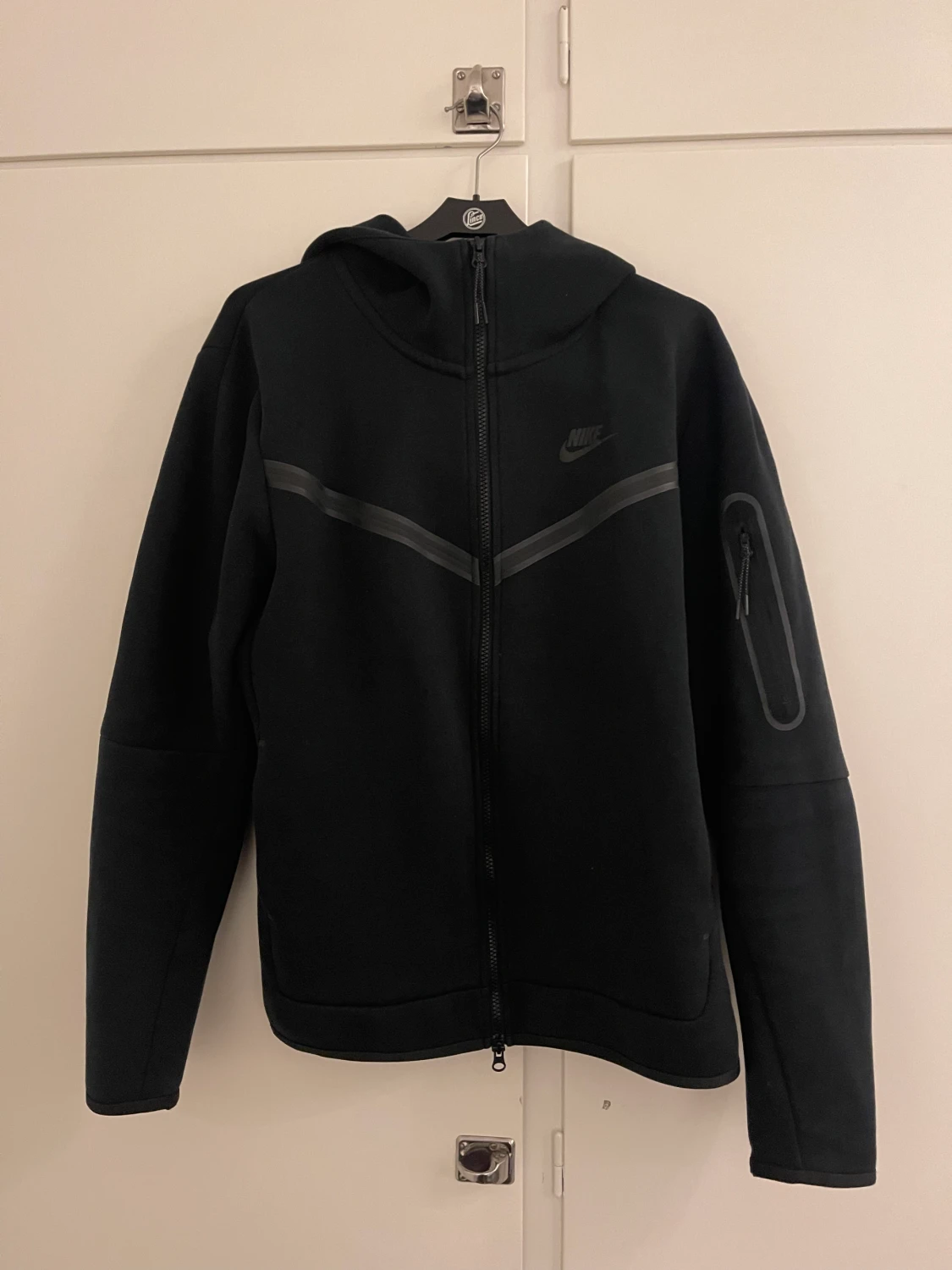 Nike Tech Fleece-svart 