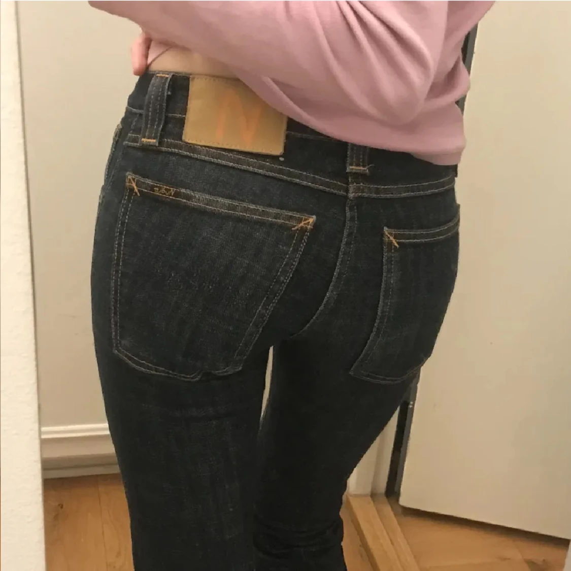 Lågmidjade jeans - 90