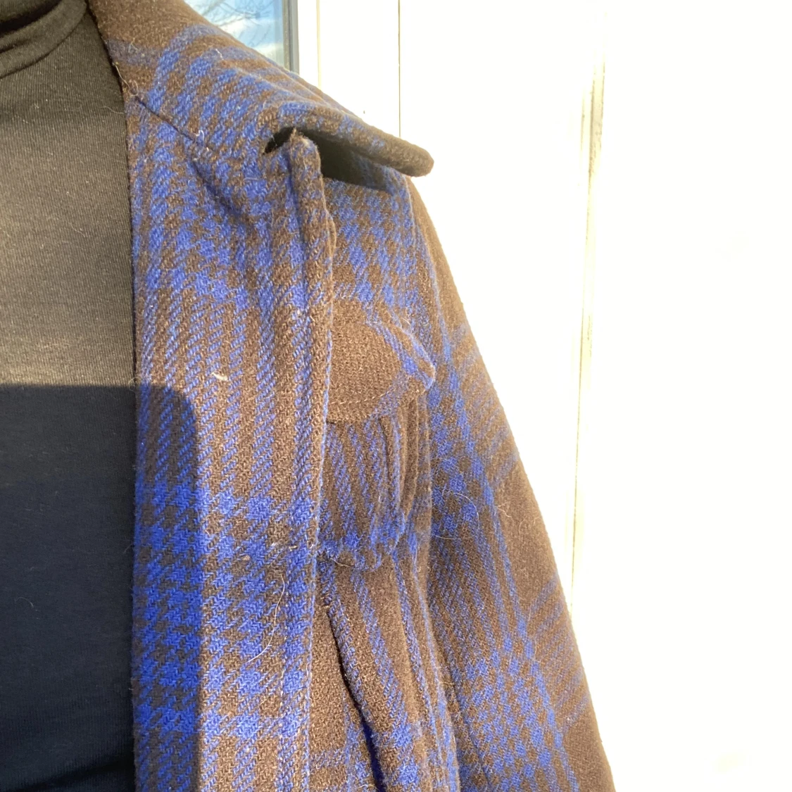 Jättefin vinterjacka - 90