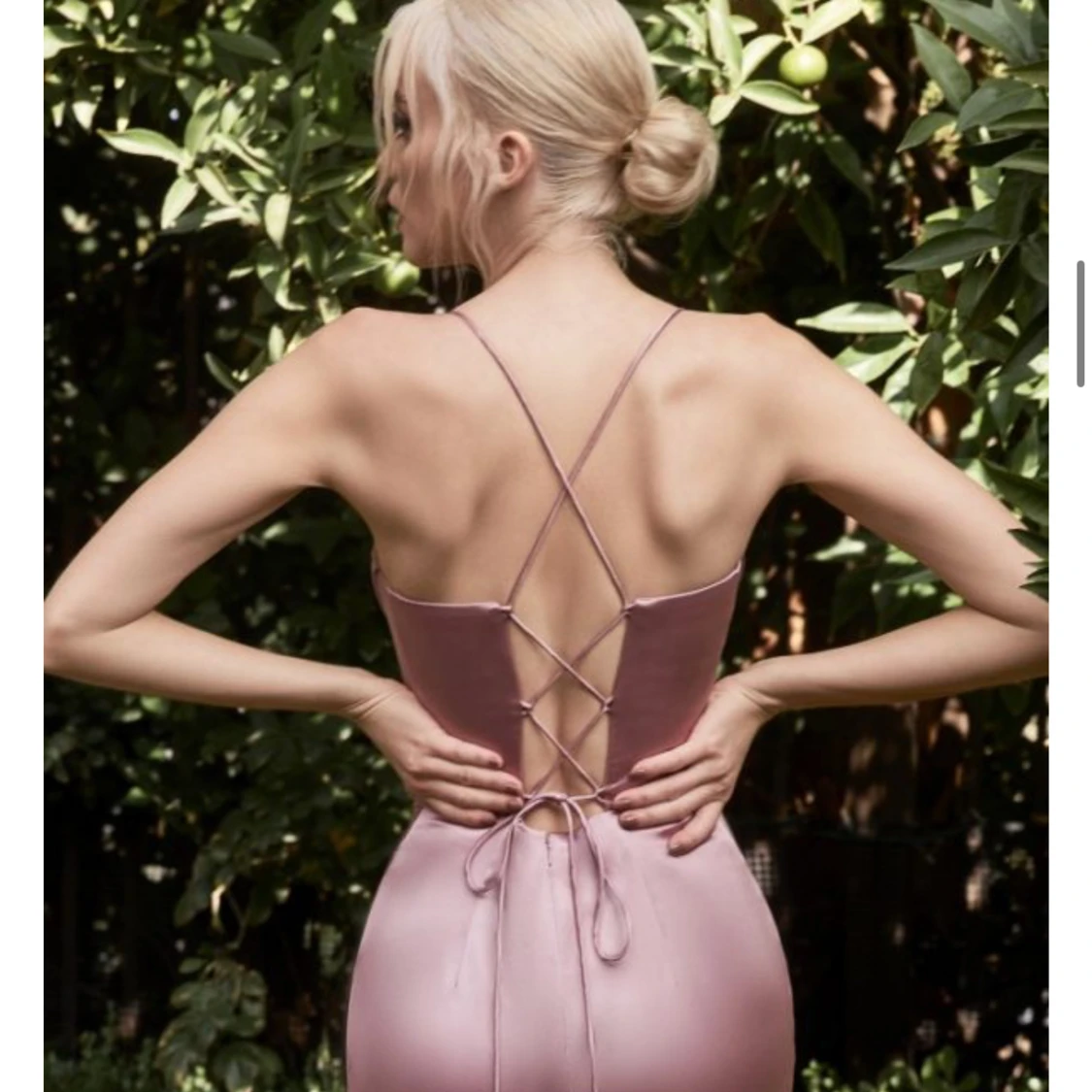 Mörk grön balklänning  - 91