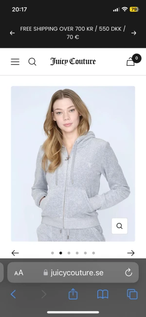 Grå juicy kofta - Koftan är som ny men har inte kommit så mycket till användning. Dm för bilder. Pris diskuteras 