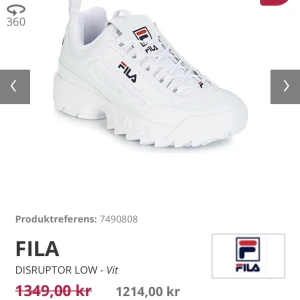 Fila skor - Säljer iväg min mans skor då dem aldrig blivit använda och bara står ivägen! Sprillans nya Fila skor  Herr, strl 45.