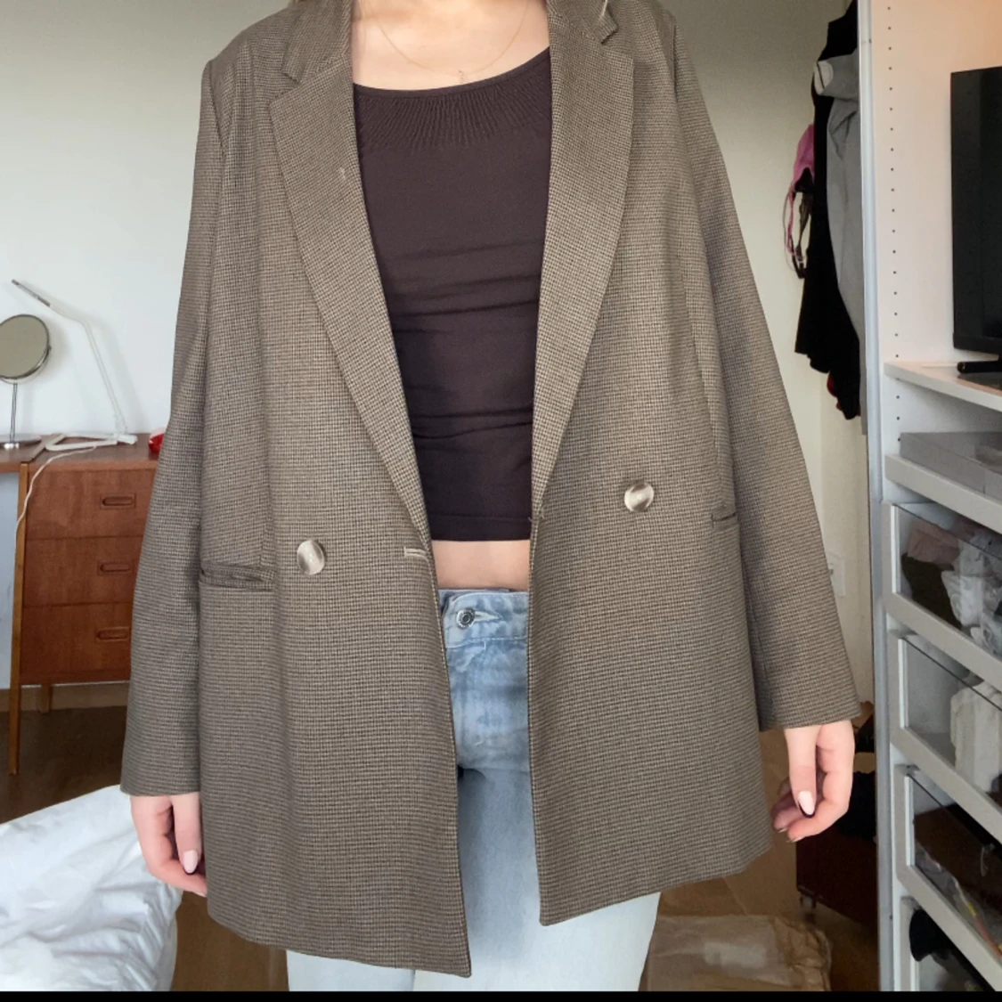 Oversized blazer