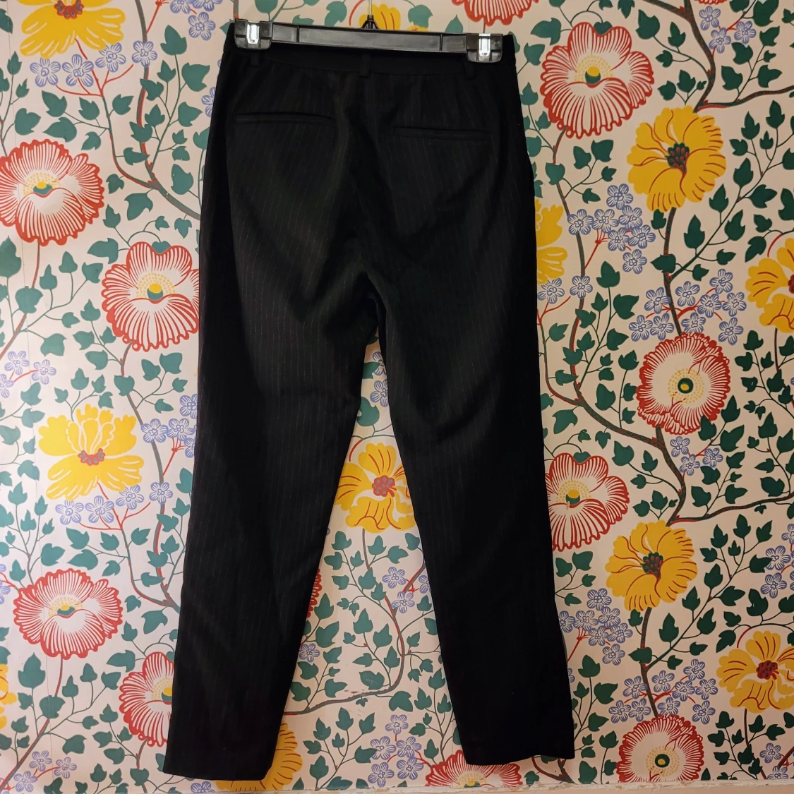 Mjuka byxor kritstreck - 90