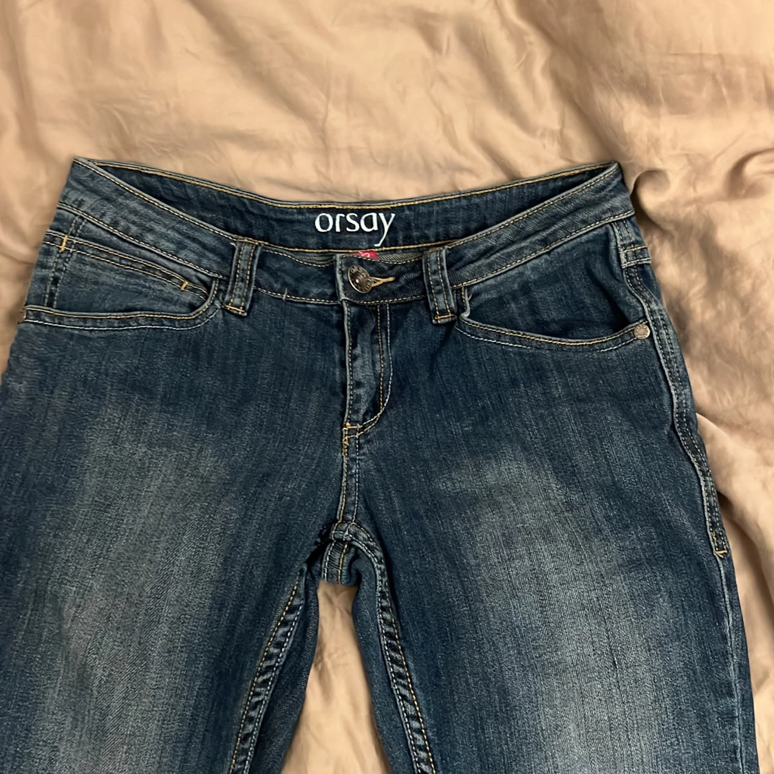 Lågmidjade byxor  - 90