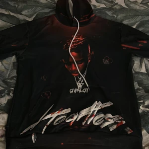 Polo g hoodie - Storlek l men känns som M