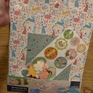 Crelando Spring craft set pysselset  - Pysselset 45 delar 