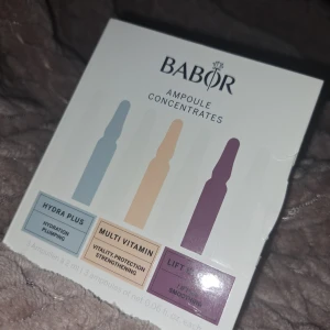 Hudvård, ampuller - 3st ampuller från Babor. 2ml i varje. Oöppnade alla. Ordinariepris är runt 300-400kr