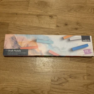 Pastell kritor 25 pack - Nya oöppnad 