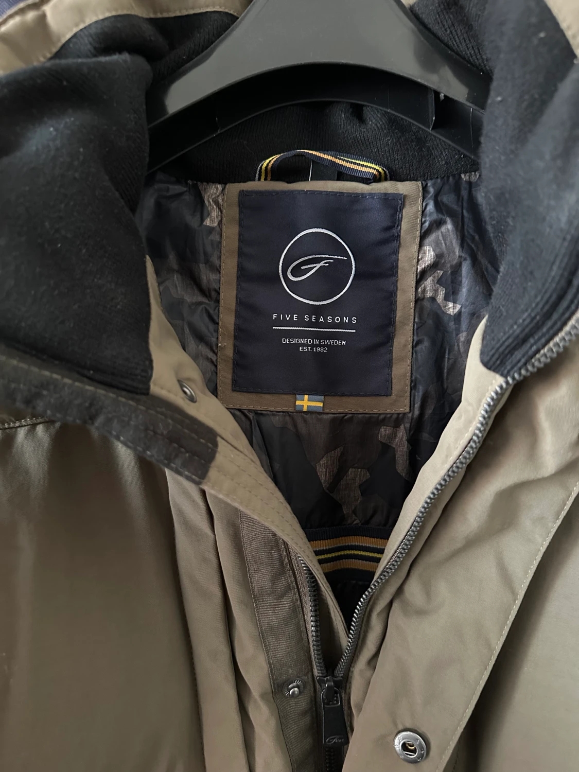 Five seasons vinter jacka