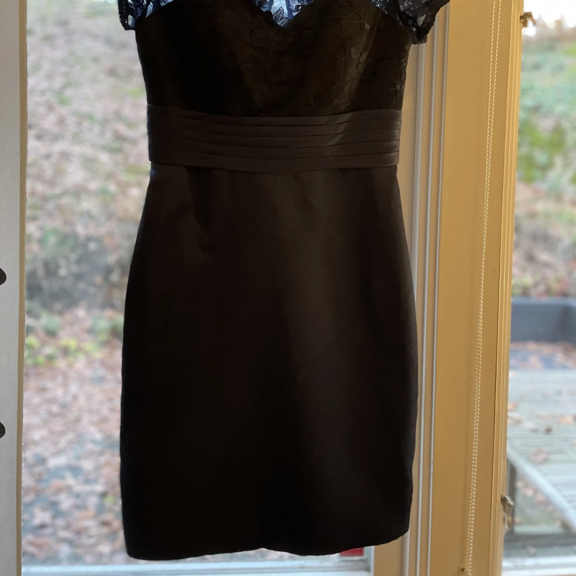 Marinblå cocktail klänning  - 93