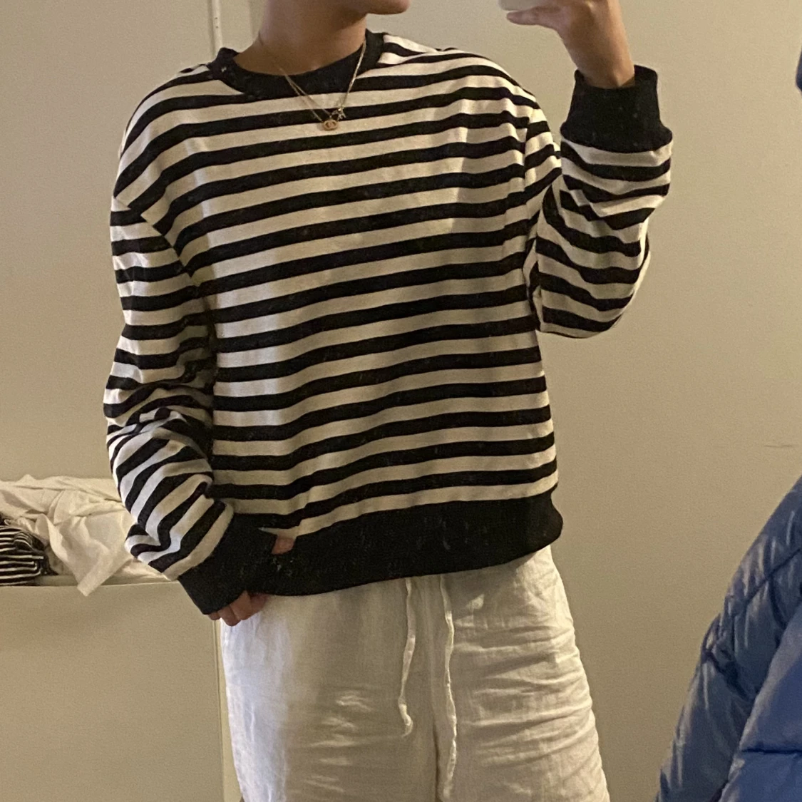 Randig Zara sweatshirt  - 91