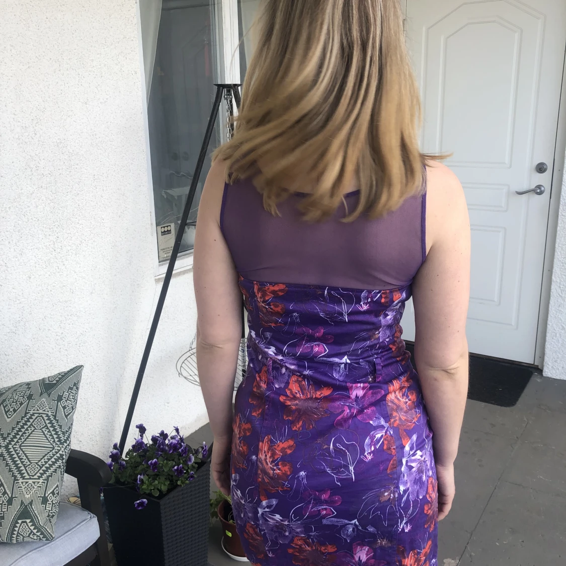 Somrig klänning  - 90