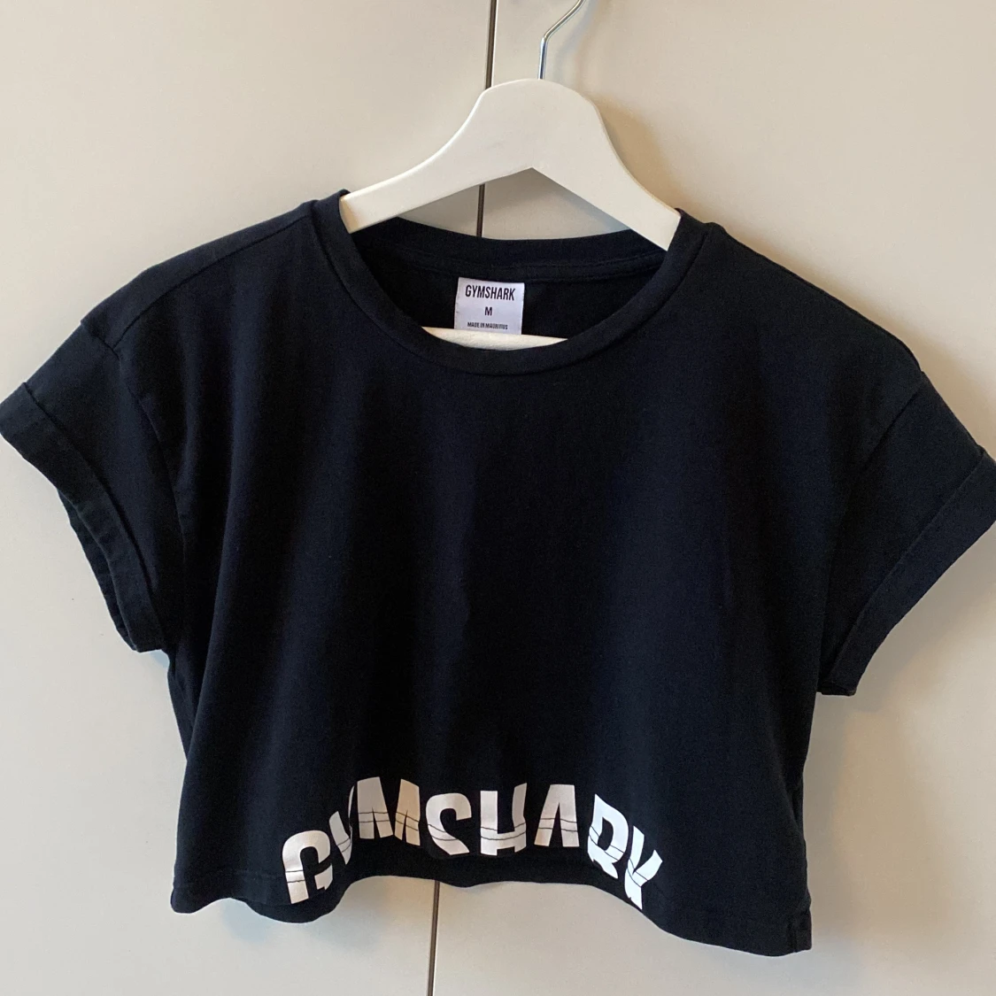 Gymshark tshirt/croptop